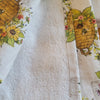 Kitchen Towel Bee and Skep Floral Toss