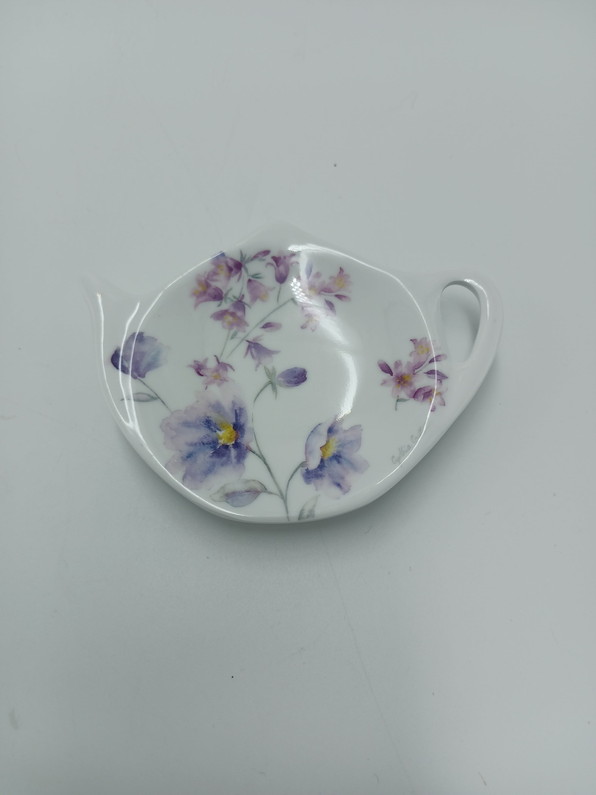 Tea Bag Holders Lavender Flowers Plastic