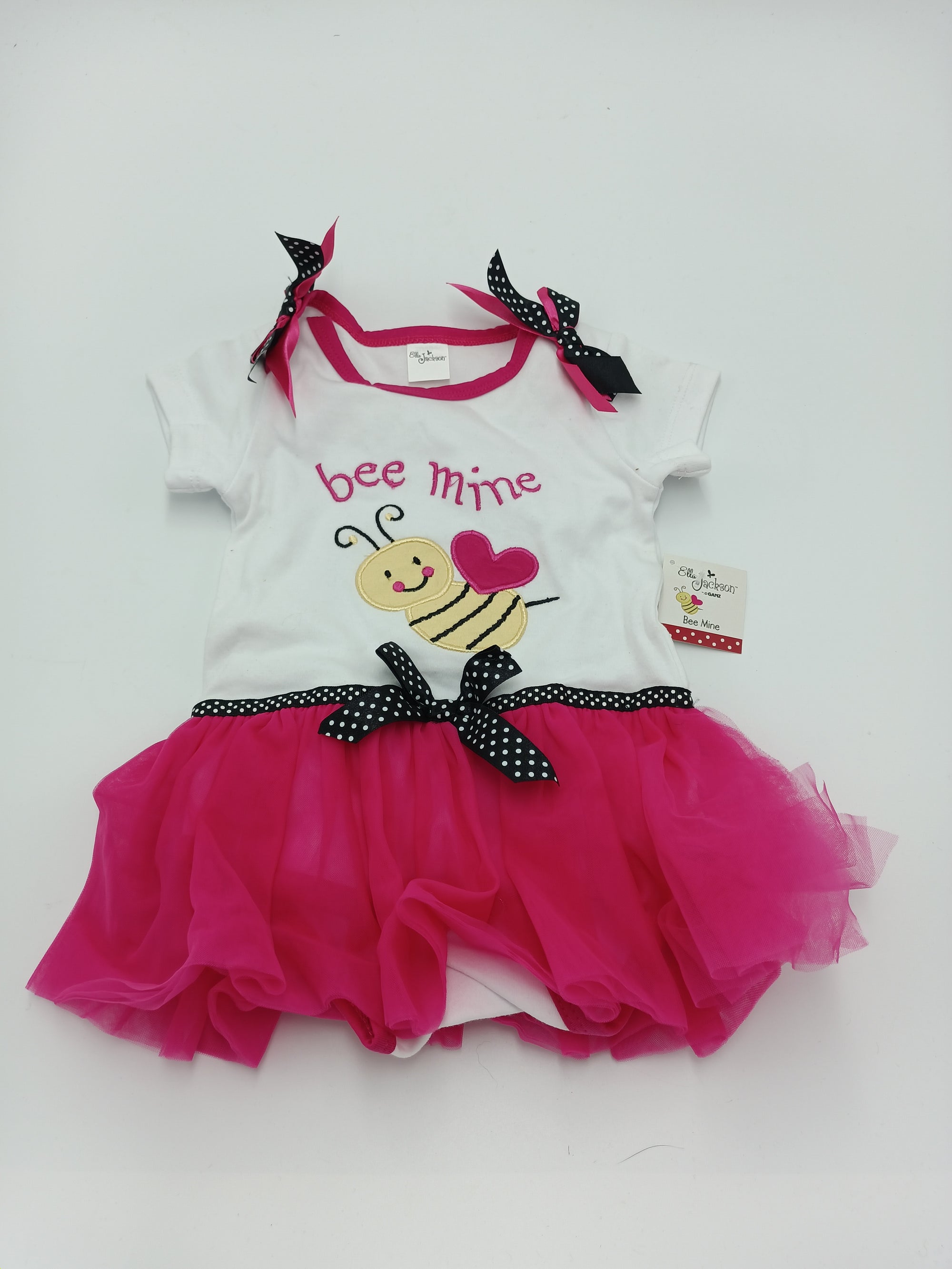 Baby Dress Bee Mine