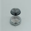 Pill Box Black Cat Stained Glass Look