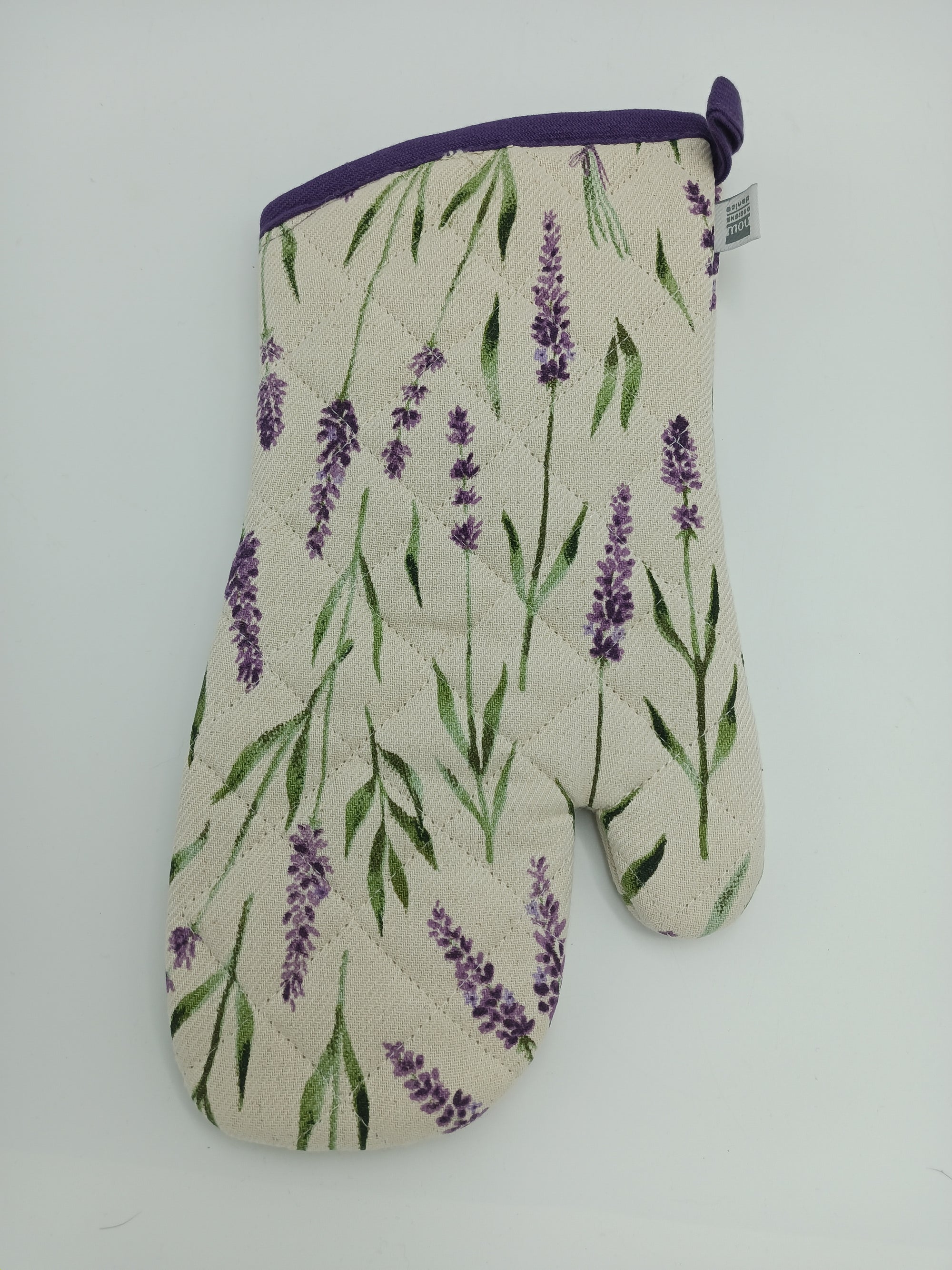 Kitchen Oven Mitt Lavender Spruce