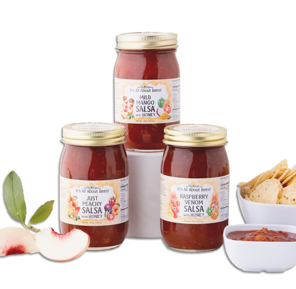 Salsa Lover's Collection – It's All About Bees!