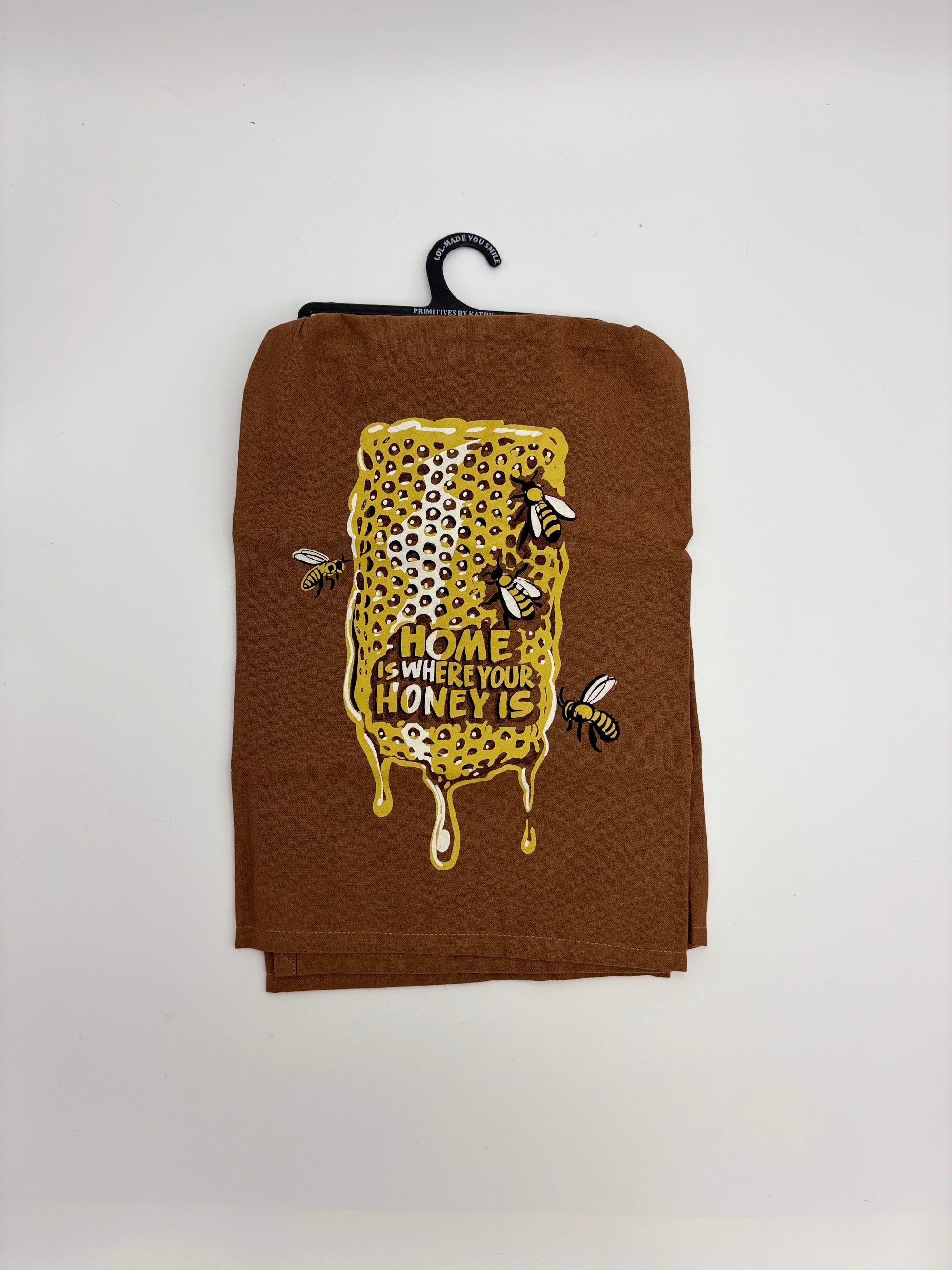 Kitchen Towel Home Where Honey Is