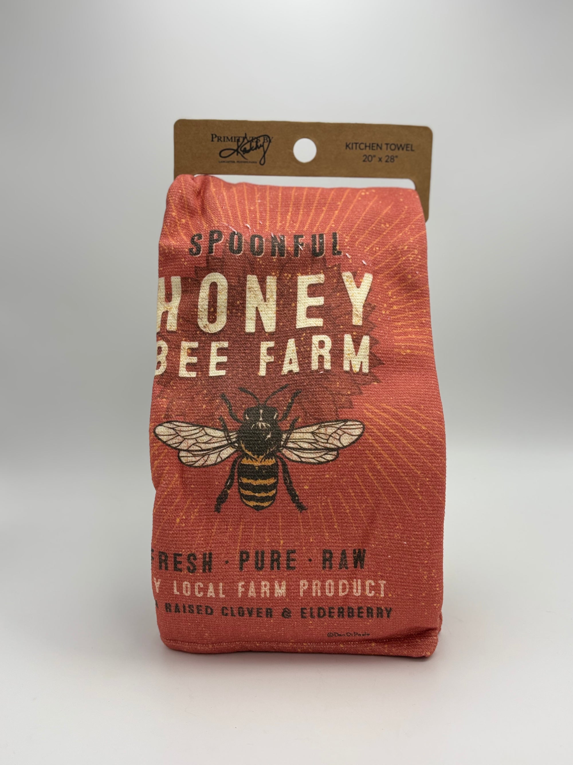 Kitchen Towel Spoonful of Honey