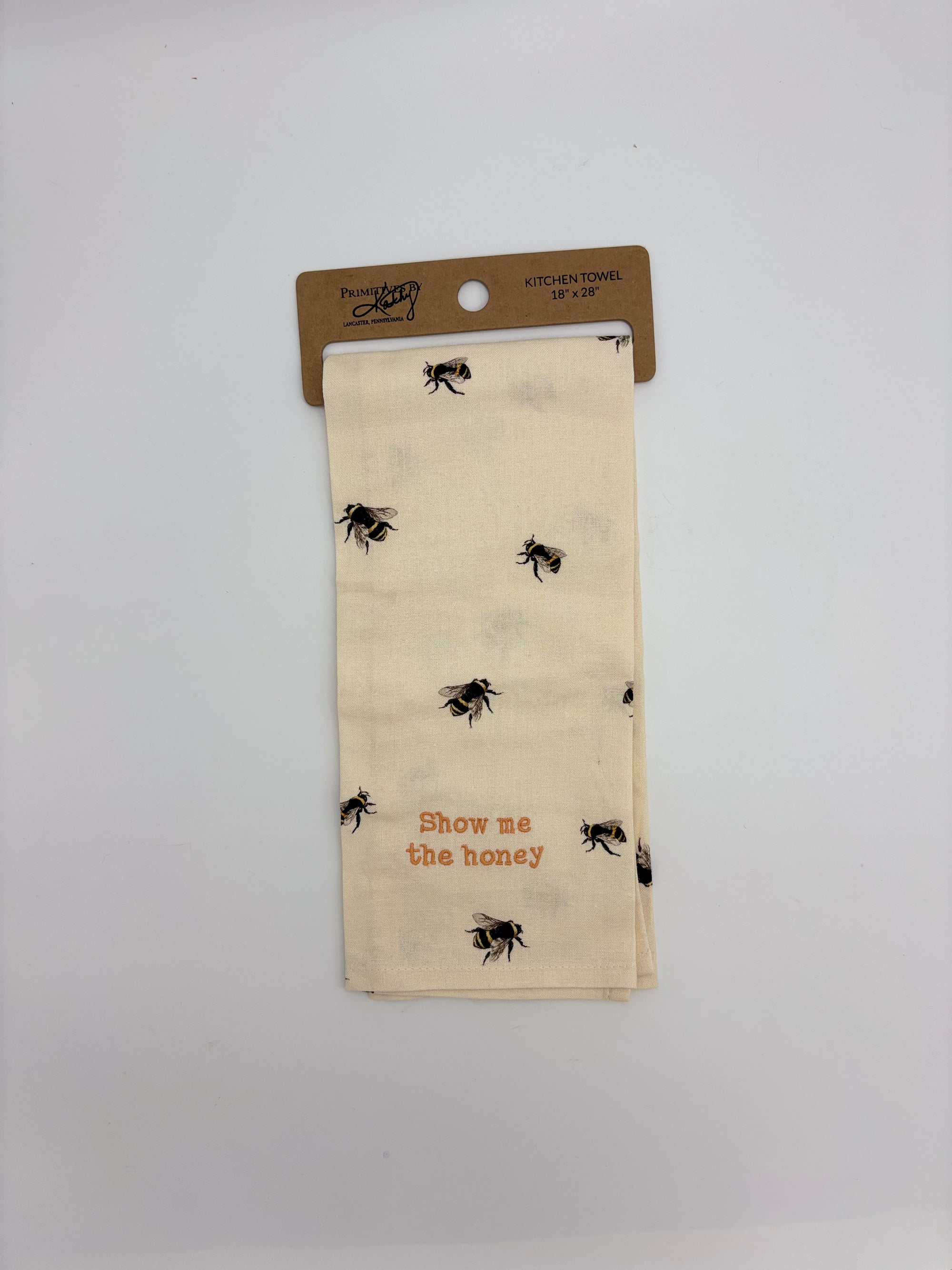 Kitchen Towel Show Me the Honey