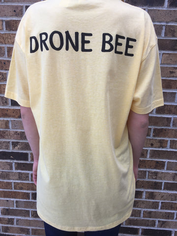 Apparel T-shirt It's All About Bees! Drone Bee