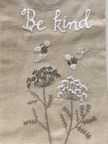 Kitchen Towel Linen/Cotton - Be Kind