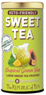 Tea Sweet Tea Tropical Green