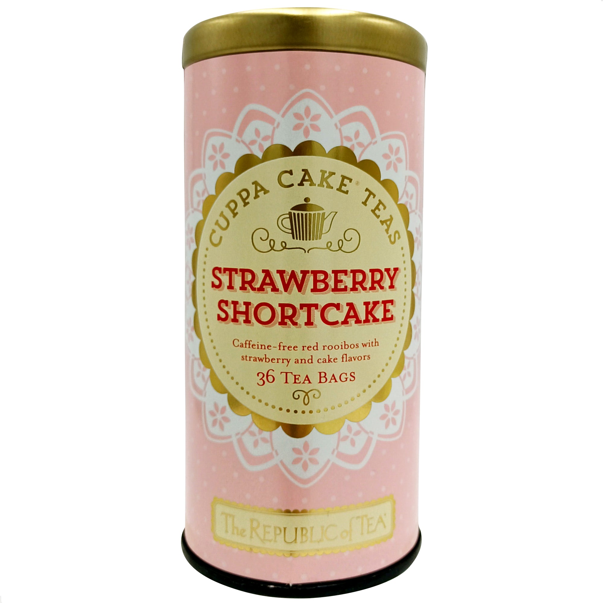 Tea Rooibos Strawberry Shortcake