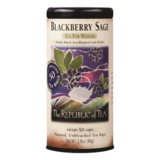 Tea Black Blackberry Sage