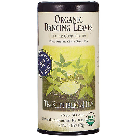 Tea Green Organic Dancing Leaves