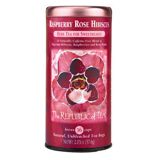 Tea Hibiscus Raspberry Rose