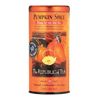 Tea Black Pumpkin Spice