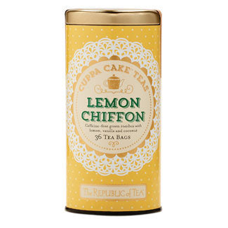 Tea Rooibos Lemon Chiffon Cuppa Cake Bags