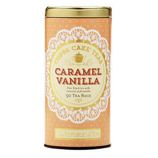 Tea Black Caramel Vanilla