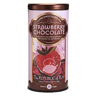Tea Rooibos Strawberry Chocolate