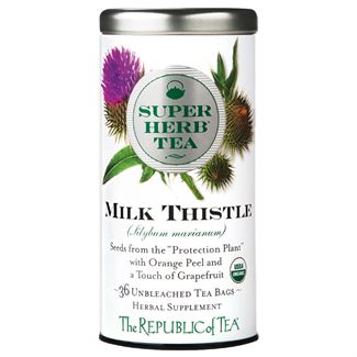 Milk Thistle Herbal Tea