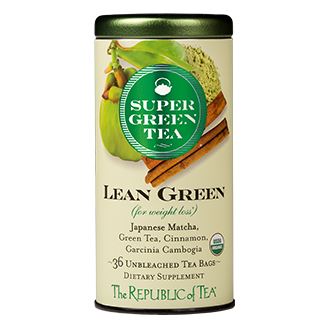 Tea Green Organic Lean Green SuperGreen Bags