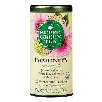 Tea Green Organic Immunity SuperGreen Bags