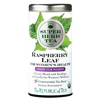 Tea Herbal Organic Raspberry Leaf Women's Tea