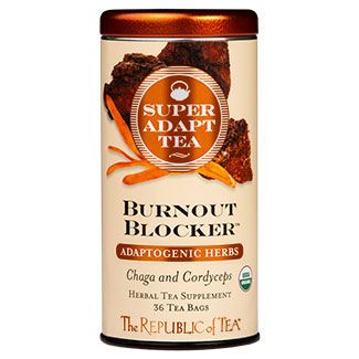 Tea Herbal Burnout Blocker Chaga and Cordyceps