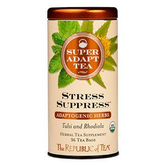 Tea Herbal Stress Suppress Tulsi Rhodiola