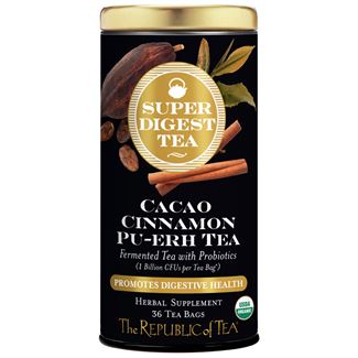 Tea Super Digest Cacao Cinnamon Pu-erh
