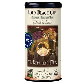 Tea Black Bold Black Chai