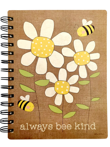Book Always Bee Kind Notebook