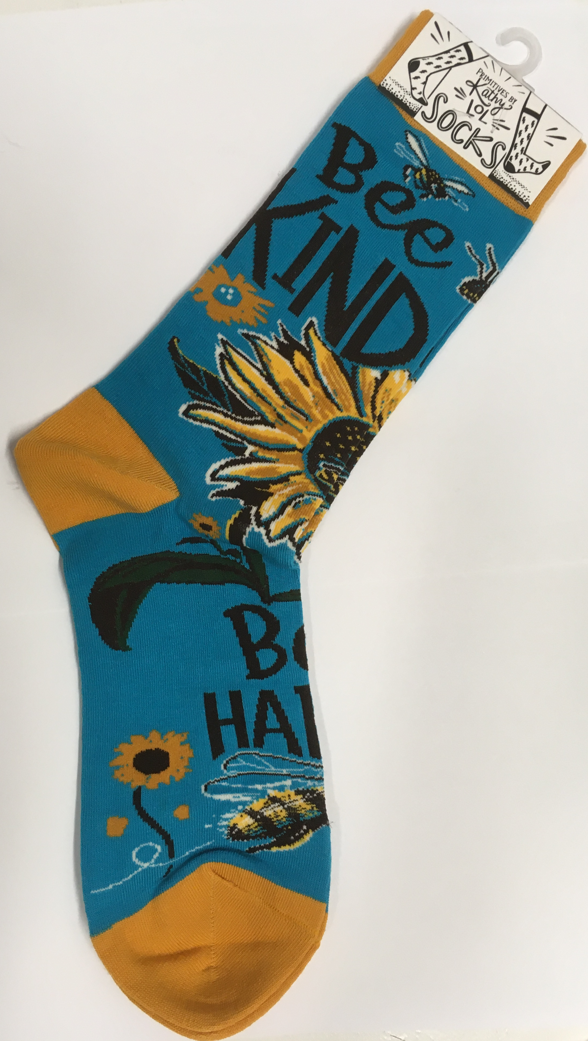 Apparel Socks Bee Kind