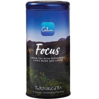 Tea Green Calm Focus