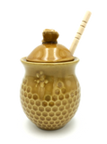 Honeypot Bee Honeycomb with Dipper