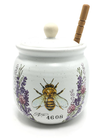 Honeypot 4608 Honey Bee & Lavender