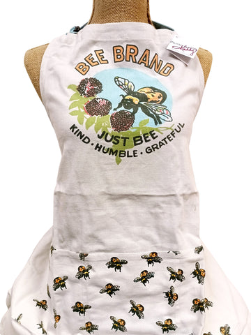 Kitchen Apron Bee Brand
