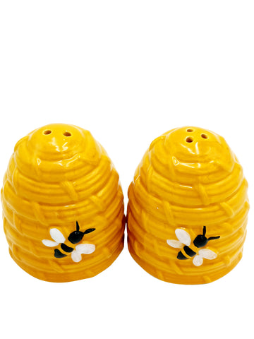 Kitchen Salt & Pepper Set Bee Skep