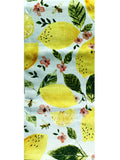 Kitchen Towel Lemons and Bees