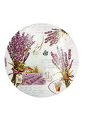 Kitchen Ceramic Trivet with Flowers