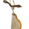 Ornament Wooden Pear