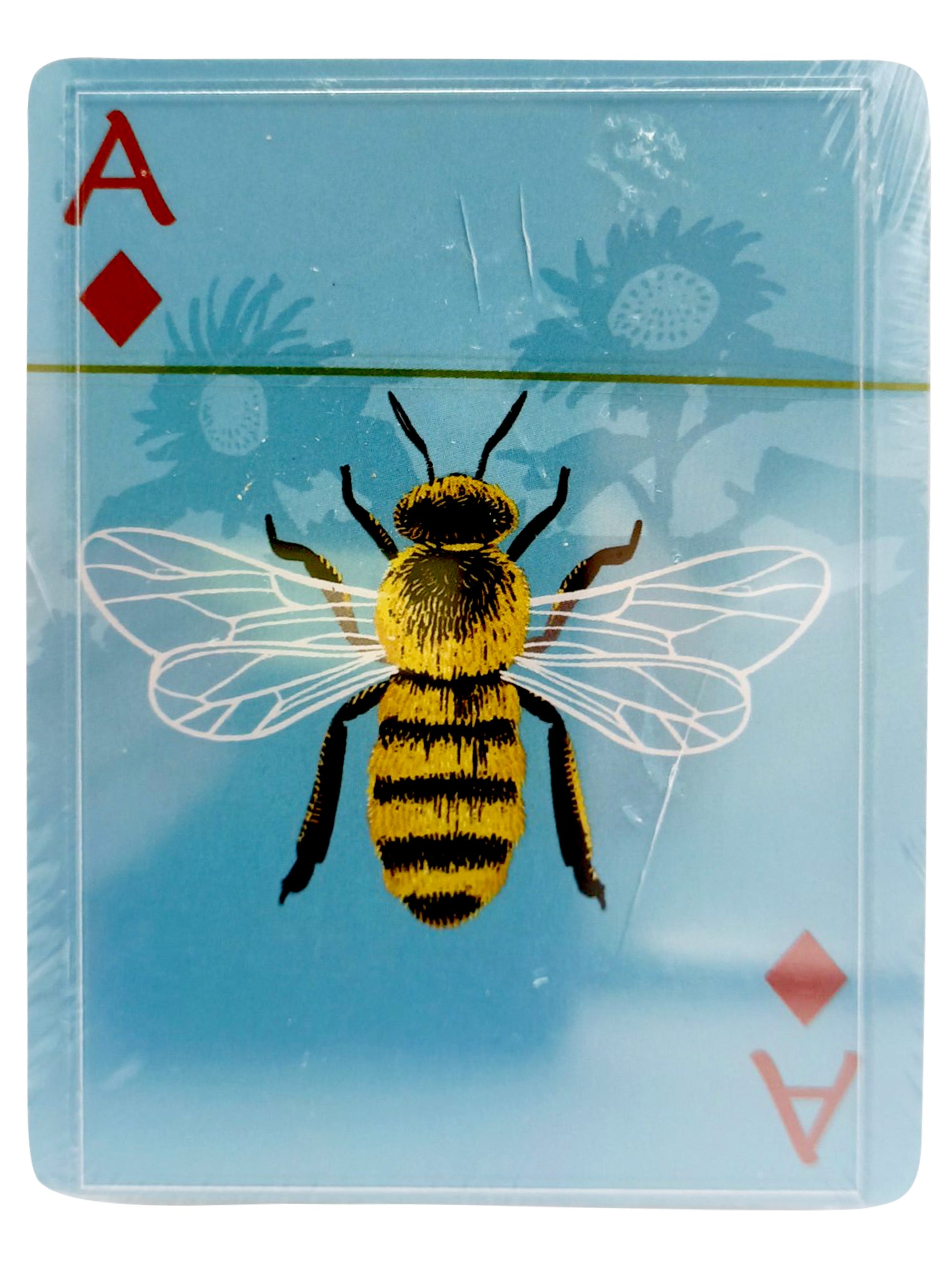 Playing Cards Bee Happy