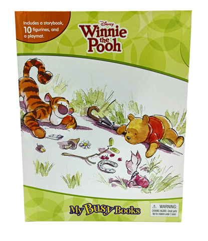 Book Winnie the Pooh Busy Book
