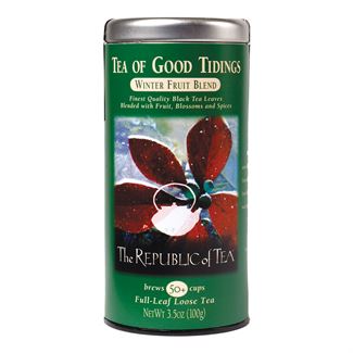 Tea Black Tea of Good Tidings Loose Leaf