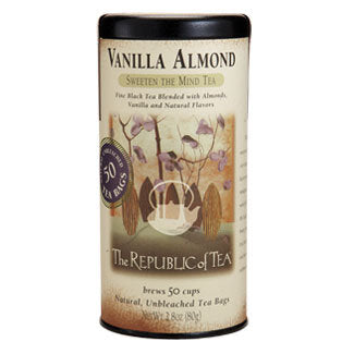Tea Black Vanilla Almond