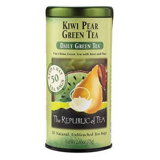 Tea Green Kiwi Pear