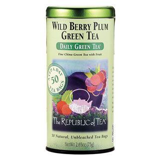 Tea Green Wild Berry Plum