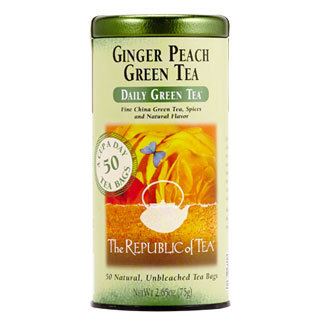 Tea Green Ginger Peach Bags