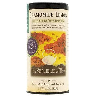 Tea Herbal Chamomile Lemon Bags