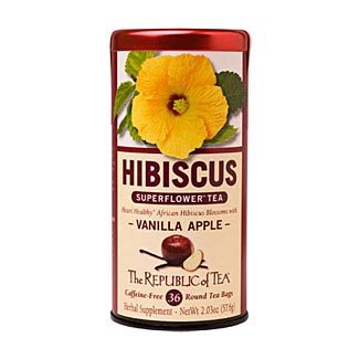 Tea Hibiscus Vanilla Apple