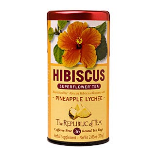 Tea Pineapple Lychee Hibiscus Superflower Bags