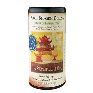 Tea Oolong Peach Blossom