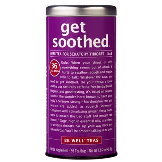 Tea Rooibos Get Soothed Bags